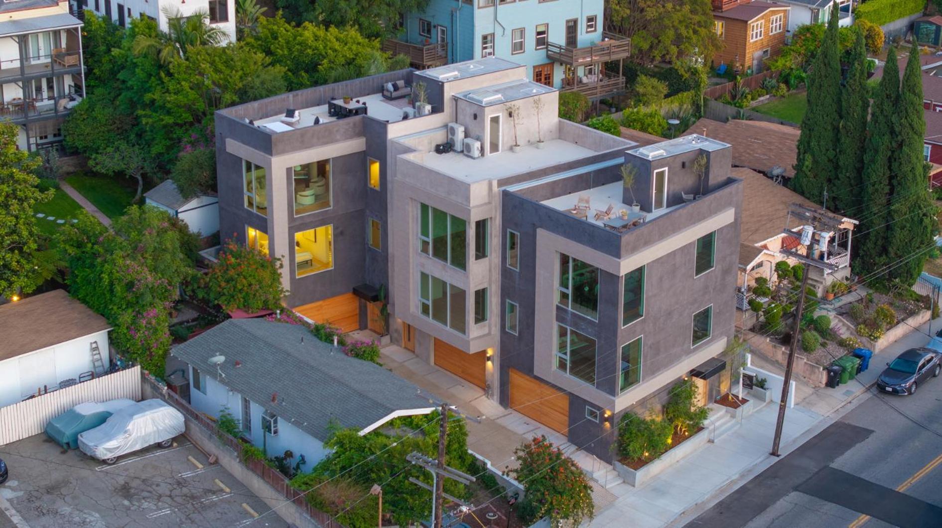 Villa Unique With Stunning Views In The Heart Of Angeles, Ca, Silverlake!